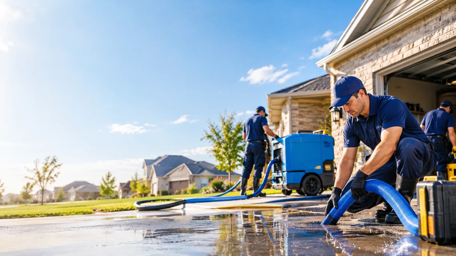 Sewage Backup Cleanup in Nordheim, TX near me